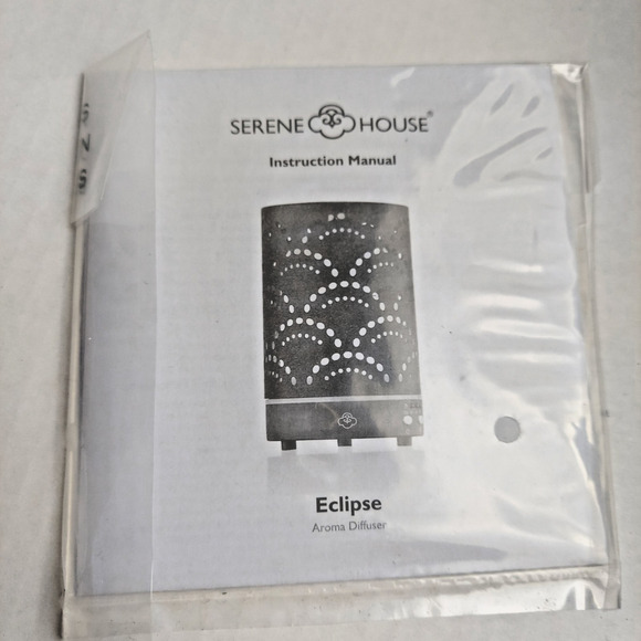 Serene House Essential Oil Diffuser Eclipse Ultrasonic Aroma Adjustable Mist NEW - Picture 6 of 9